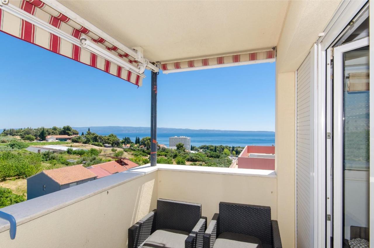 Modern Apartment With Sea View And Secure Garage สปลิท ภายนอก รูปภาพ
