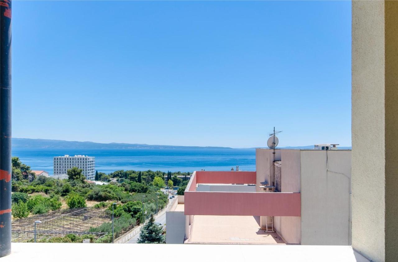 Modern Apartment With Sea View And Secure Garage สปลิท ภายนอก รูปภาพ